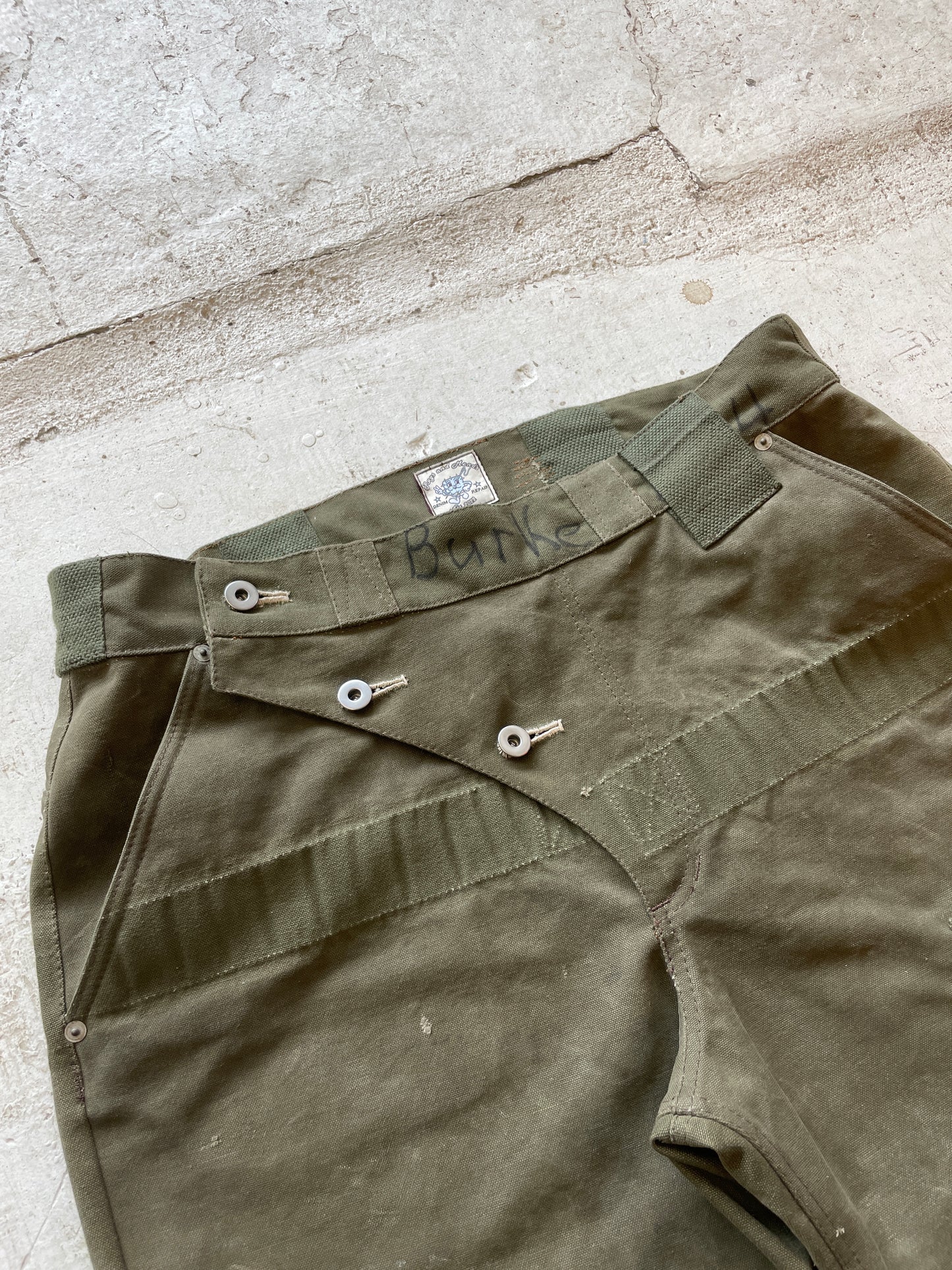CAF Duffle Bag Shorts
