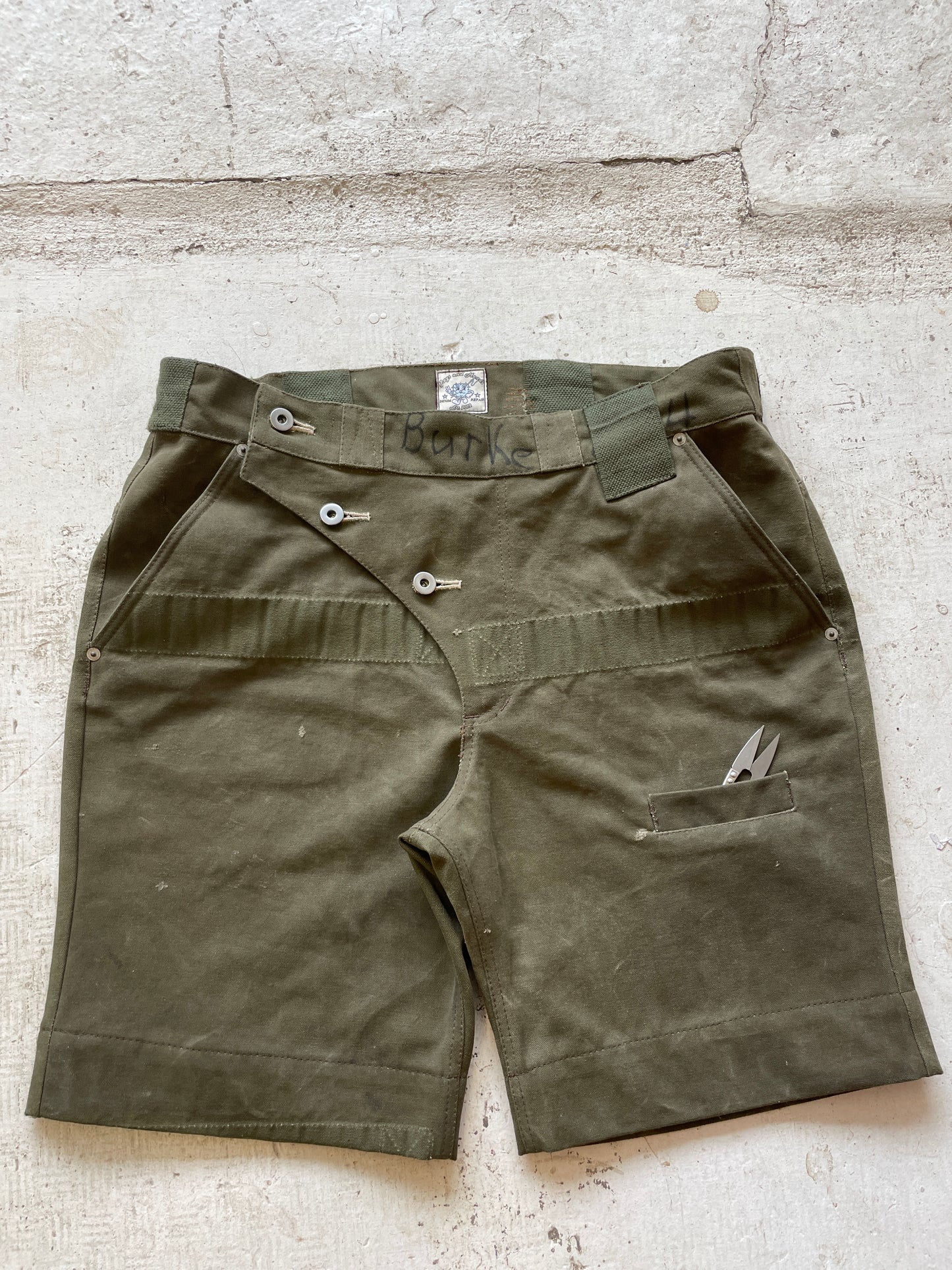 CAF Duffle Bag Shorts