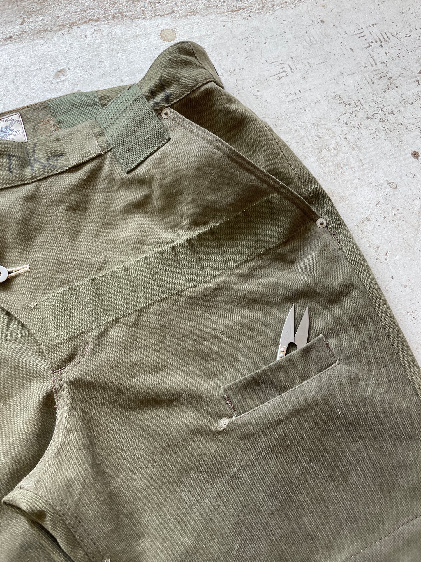 CAF Duffle Bag Shorts
