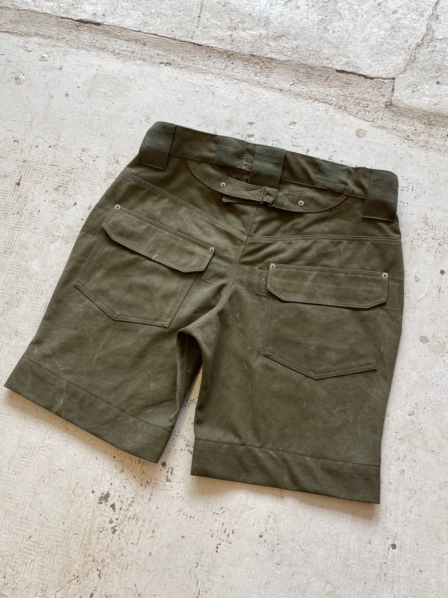 CAF Duffle Bag Shorts