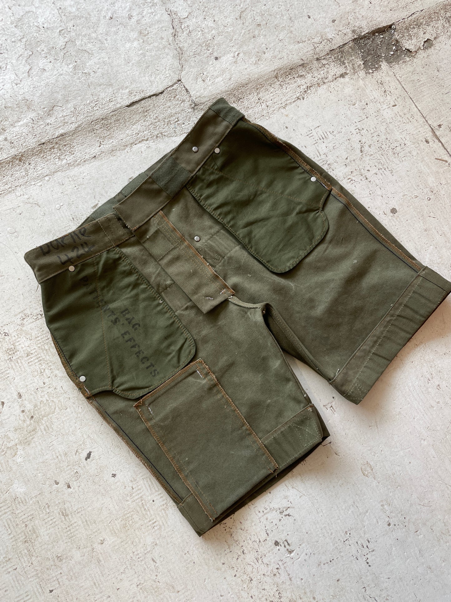 CAF Duffle Bag Shorts