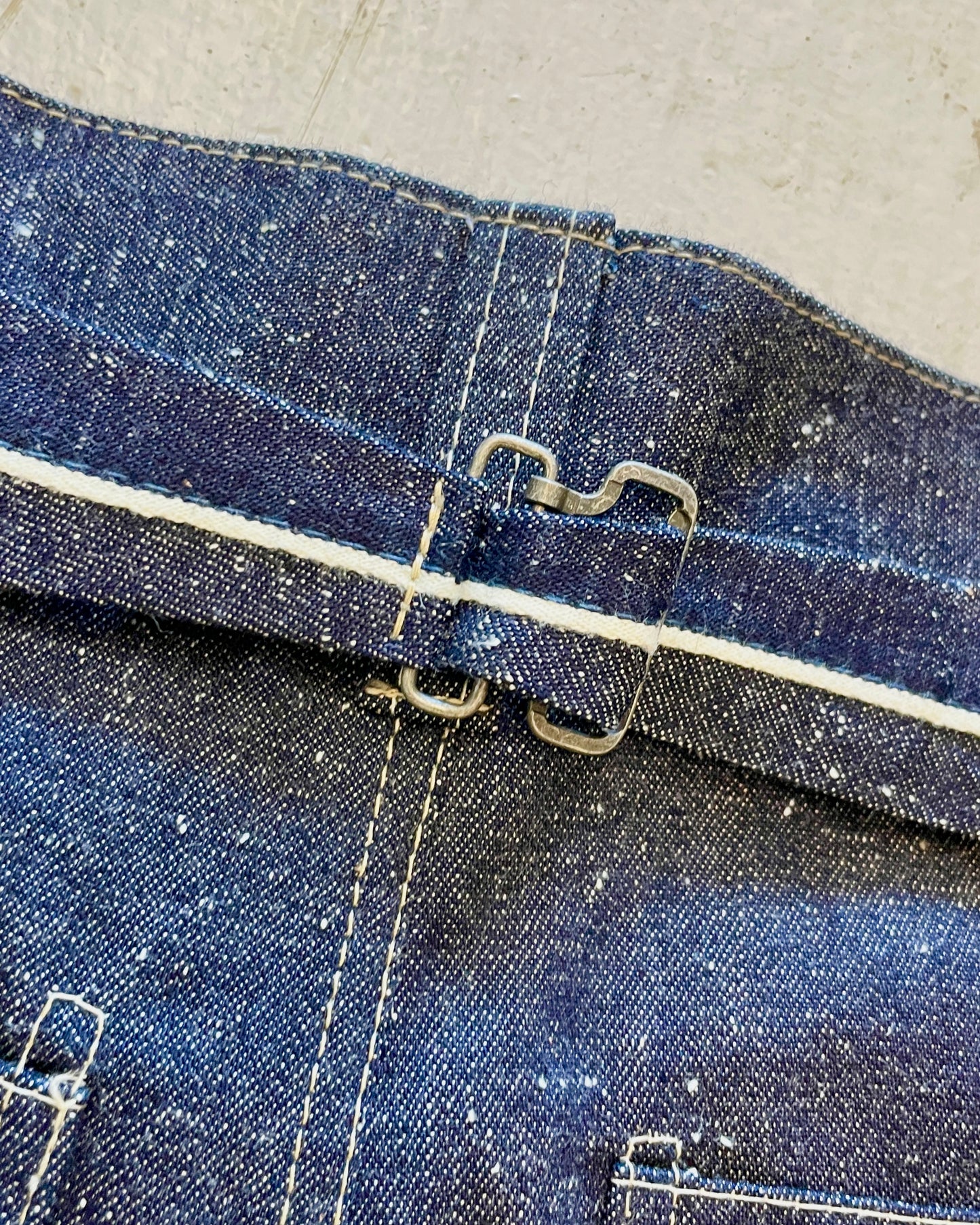 1940s U.S.N Dungarees Inspired Jeans